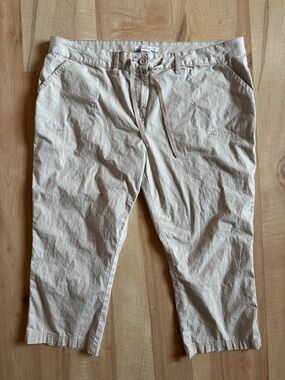 Cleo Capri Pants, Size 18
